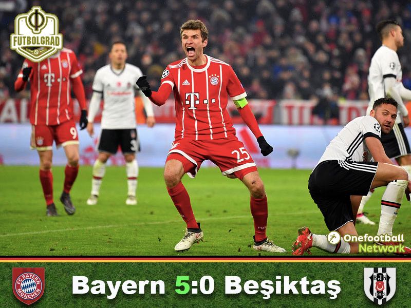 Bayern vs Besiktas – Champions League – Match Report