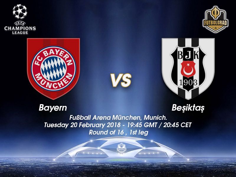 Bayern vs Besiktas – Champions League – Preview