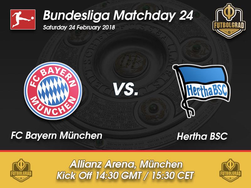 Bayern vs Hertha – Bundesliga – Preview