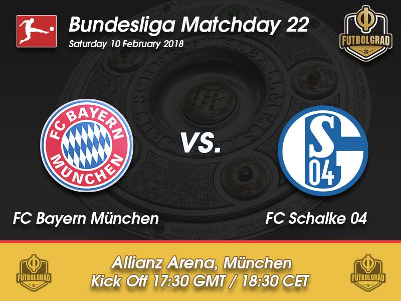 Bayern München vs Schalke – Bundesliga – Preview