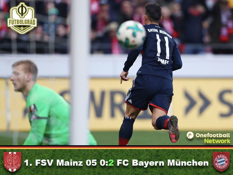 1.FSV Mainz vs Bayern – Match Report