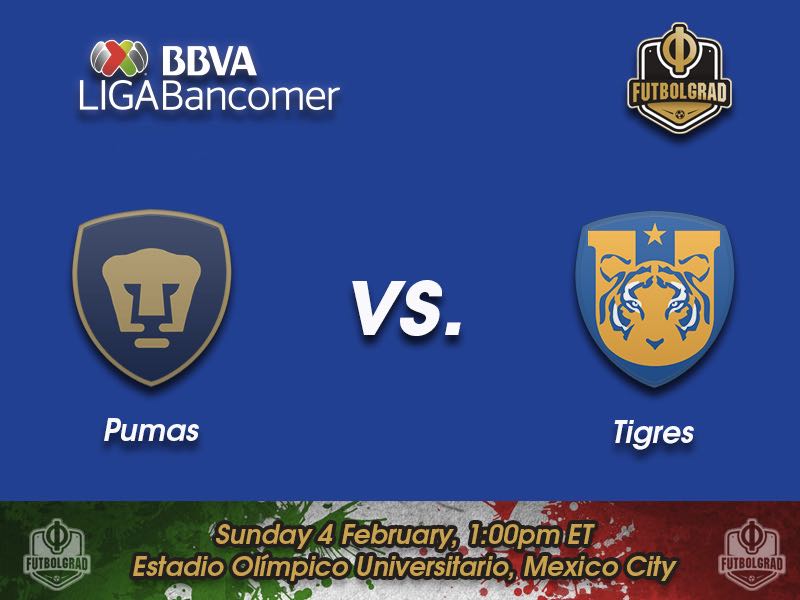 Pumas vs Tigres – Liga MX – Preview