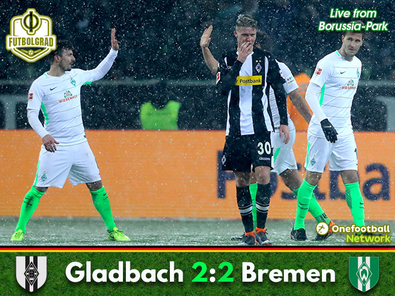 Gladbach vs Bremen – Bundesliga – Match Report