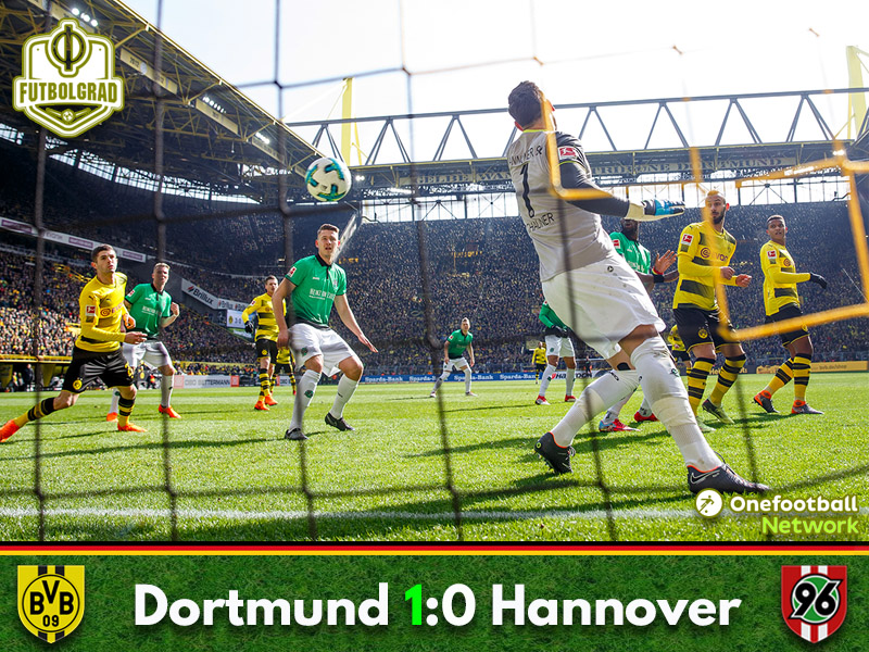 Dortmund vs Hannover – Bundesliga Match Report