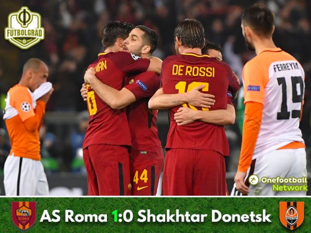 Roma vs Shakhtar Donetsk – Champions League – Match Report