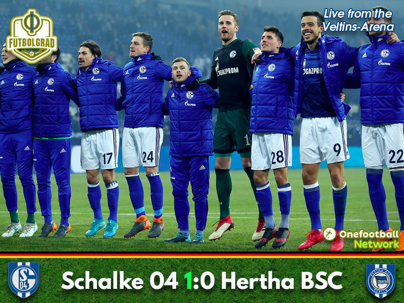 Schalke vs Hertha – Bundesliga Match Report