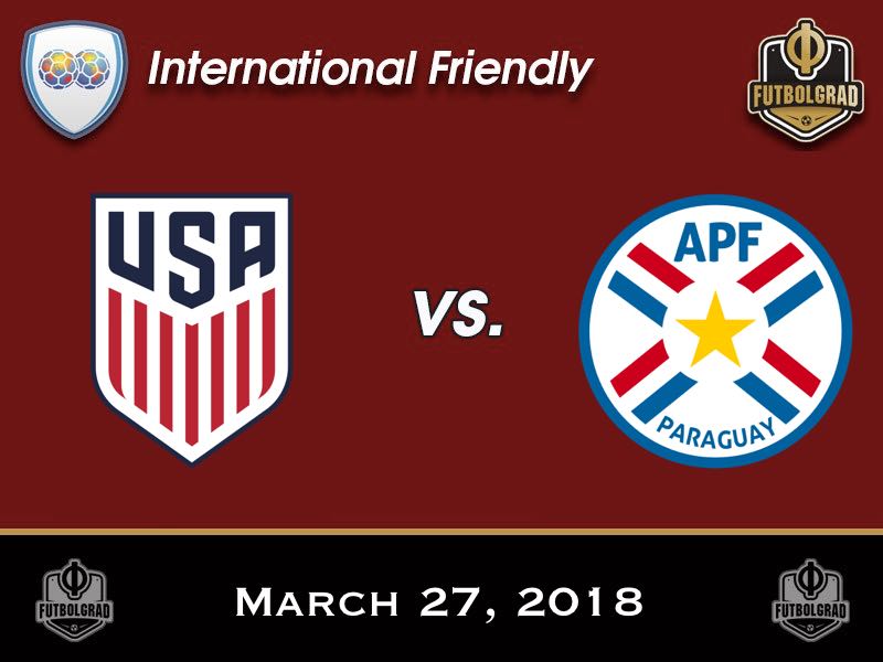 USA vs Paraguay – International Friendly – Preview