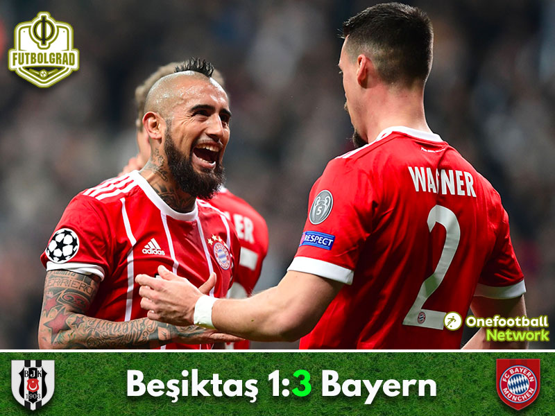 Besiktas vs Bayern München – Champions League – Match Report