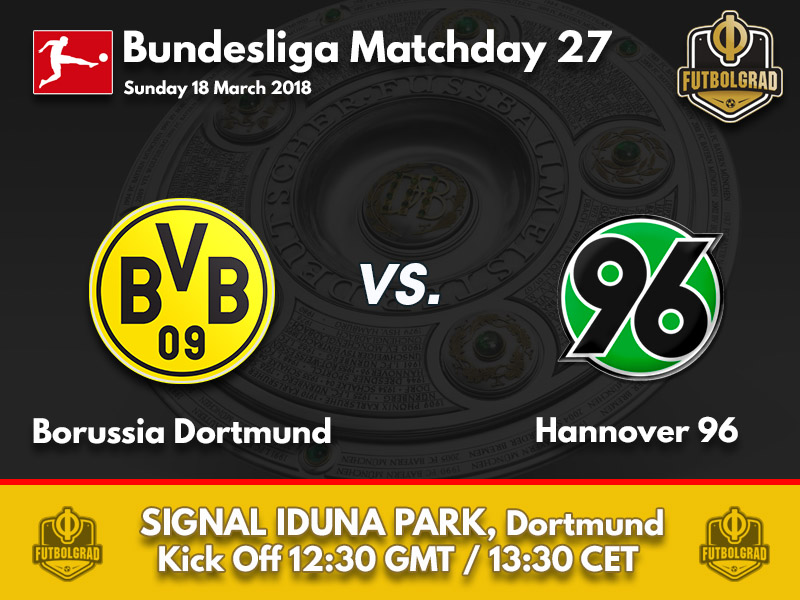 Borussia Dortmund vs Hannover – Bundesliga – Preview