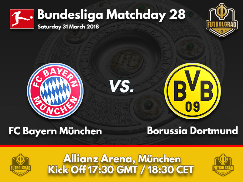 Bayern vs Dortmund – Bundesliga – Preview