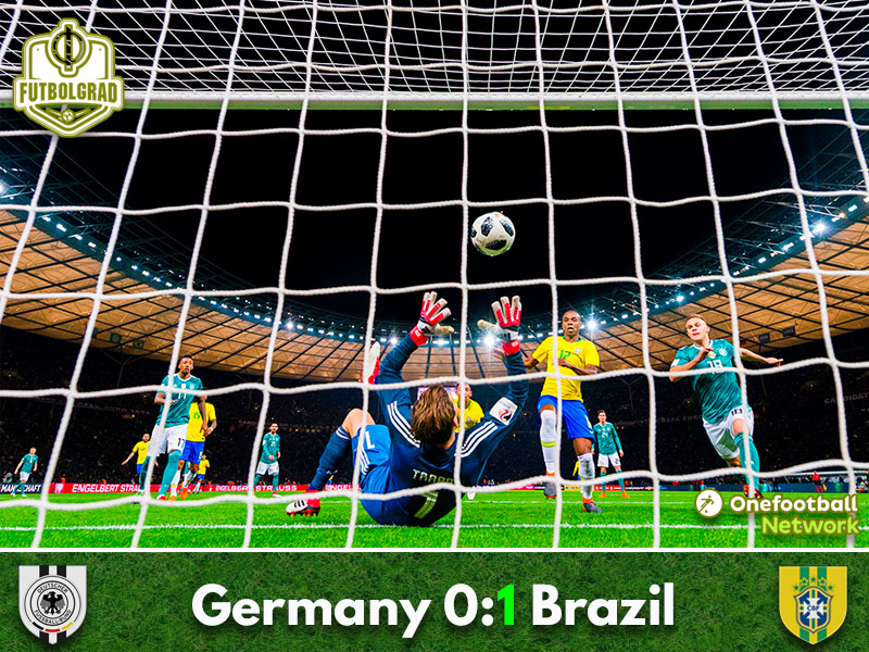 Germany v Brazil – International Friendly – Match Report