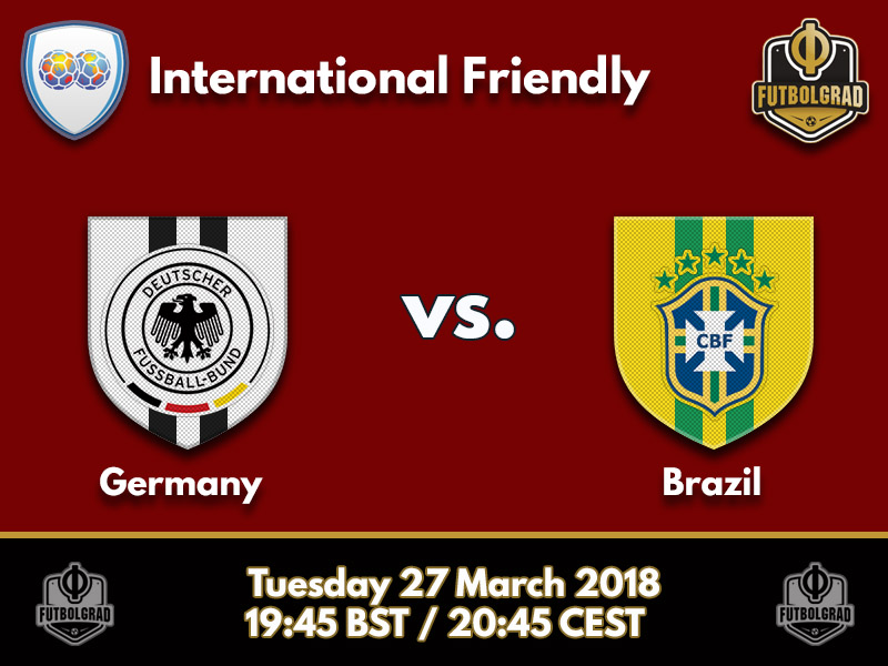 Germany vs Brazil – International Friendly – Preview