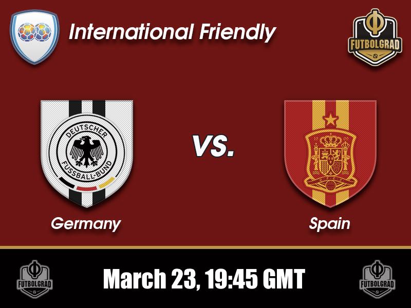 Germany vs Spain – International Friendly – Preview