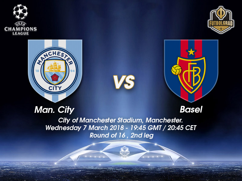 Manchester City vs Basel – Champions League – Preview