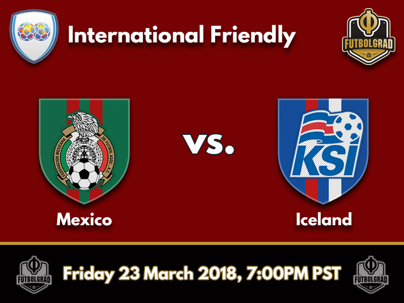 Mexico vs Iceland – International Friendly – Preview