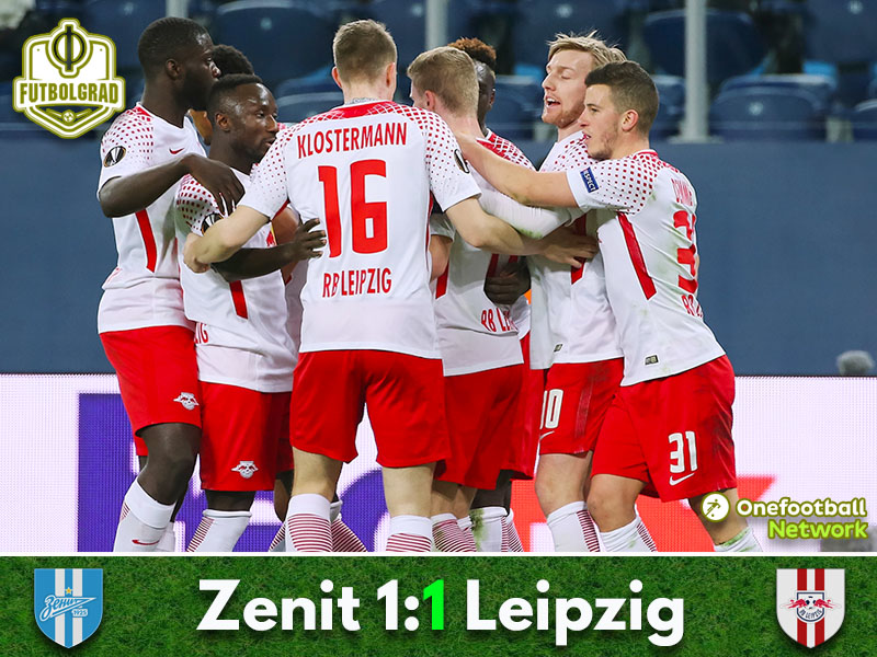 Zenit vs Leipzig – Europa League – Match Report