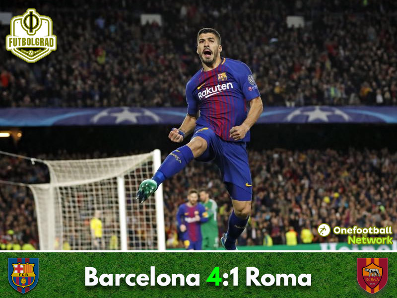Barcelona v Roma – Champions League – Match Report