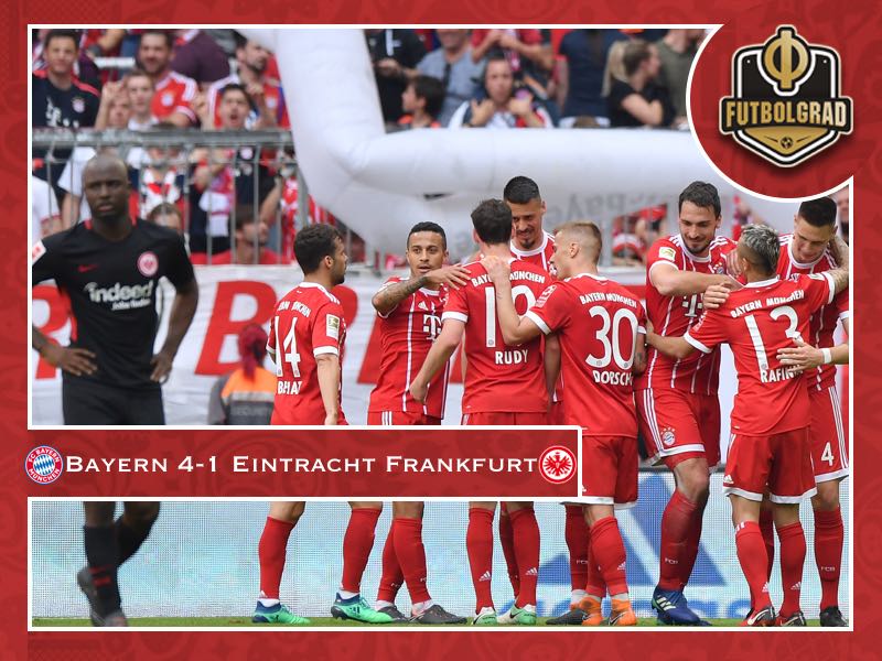 Bayern’s reserve side dominate Eintracht Frankfurt