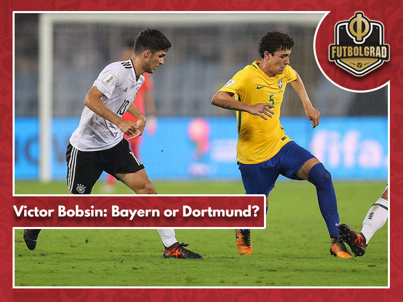 Bayern and Dortmund to battle over Brazilian starlet Victor Bobsin?