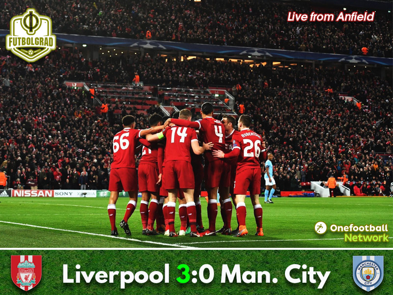 Liverpool vs Manchester City – Champions League – Match Report