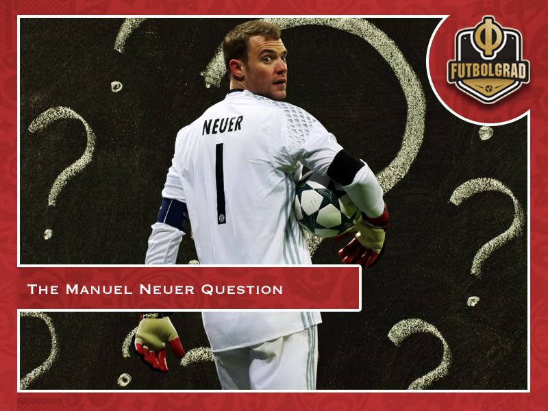 Manuel Neuer – Will he be ready for the World Cup?