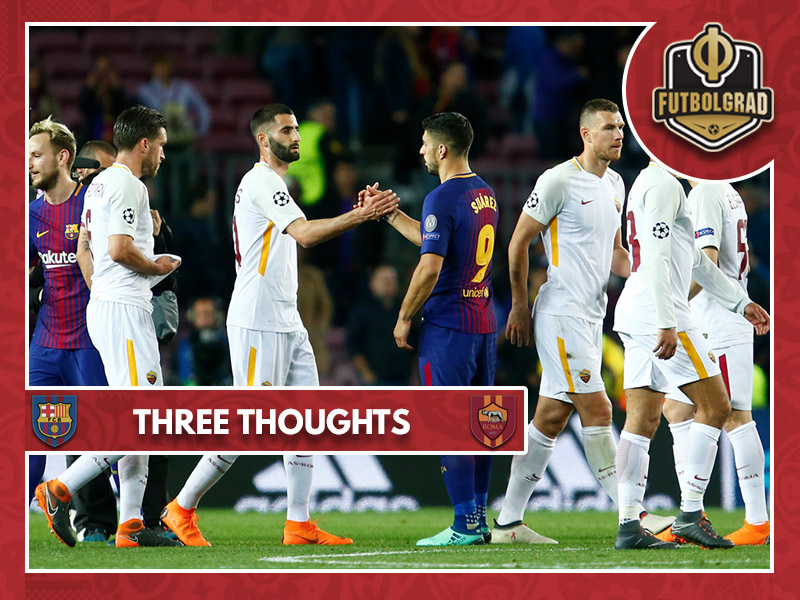 Three thoughts from Barca’s brilliant victory over Roma