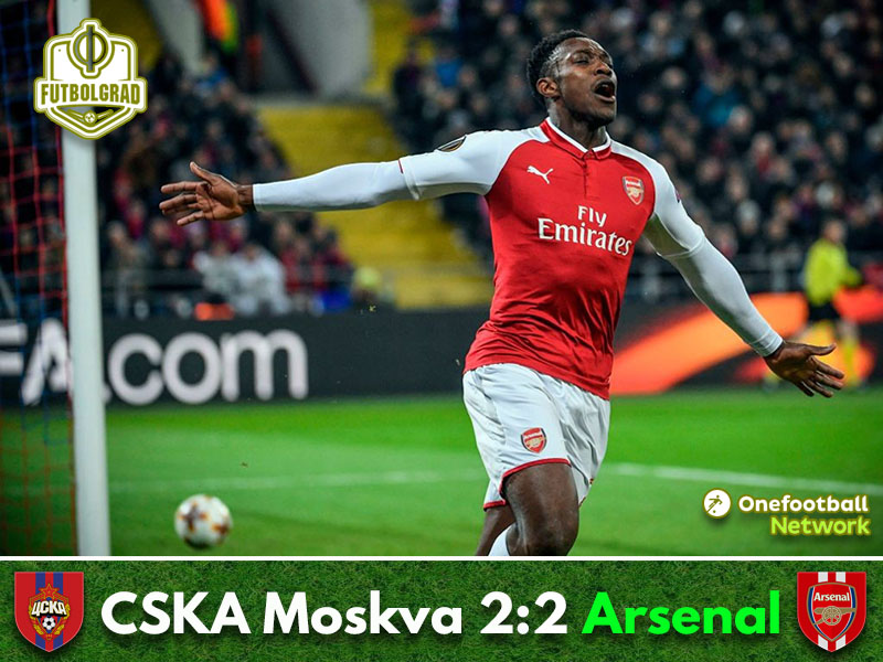 Arsenal fight off a dramatic CSKA Moscow challenge