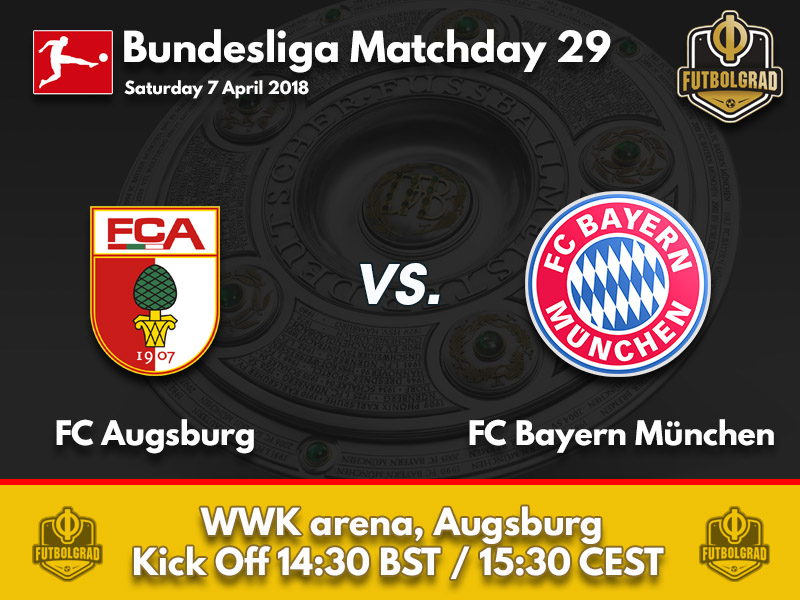 Augsburg vs Bayern München – Bundesliga – Preview