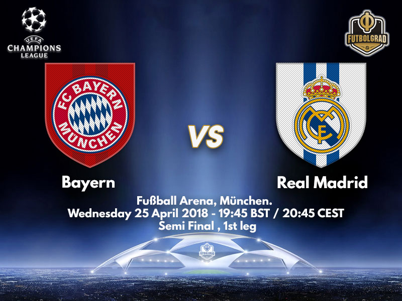 Bayern host Real Madrid in the latest instalment of the European Clasico