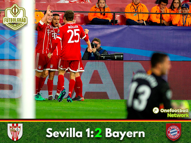 Sevilla vs Bayern – Champions League – Match Report