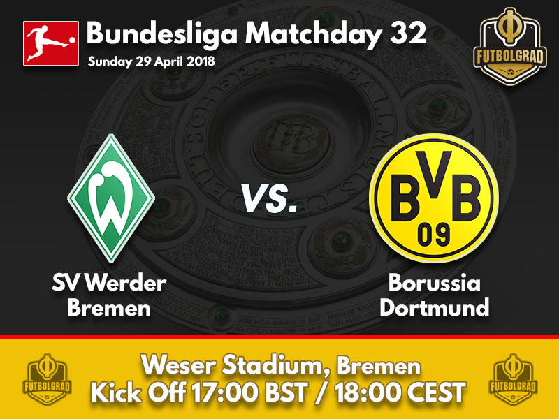 Dortmund’s Champions League push continues on Sunday in Bremen