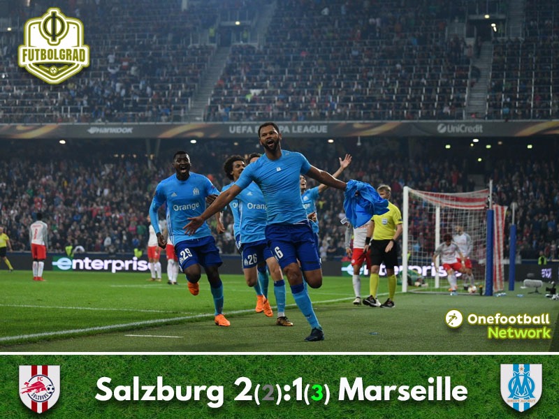Marseille advance against Salzburg in controversial fashion