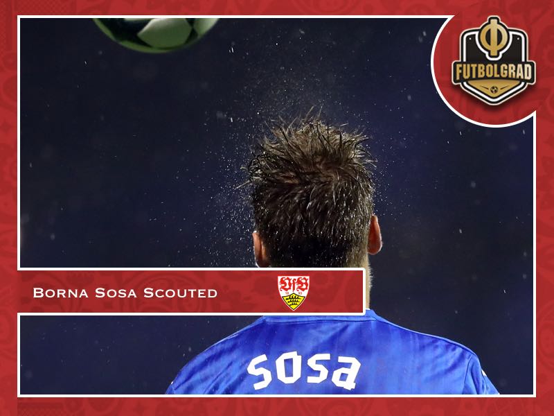 Borna Sosa – Stuttgart’s Croatian signing scouted