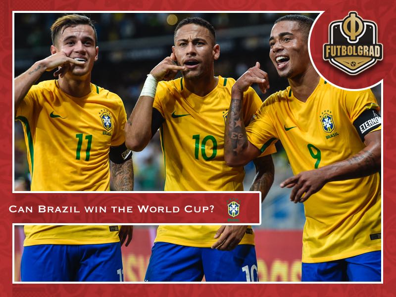 Can Brazil win the 2018 FIFA World Cup?