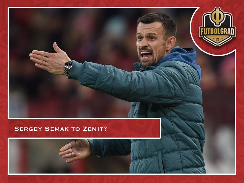 Sergey Semak – Will Zenit appoint the fan favourite?