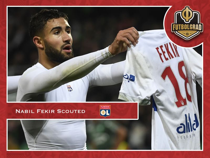 Nabil Fekir – Olympique Lyon’s Attacking Maestro Scouted