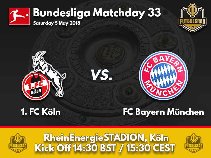 Köln and Bayern attempt to overcome disappointment on Saturday