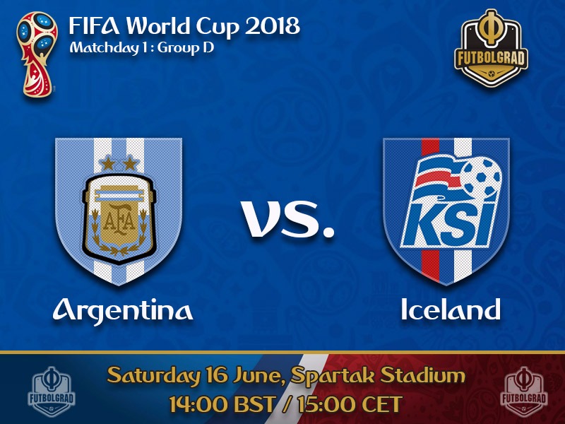 Iceland look to surprise against powerhouse Argentina