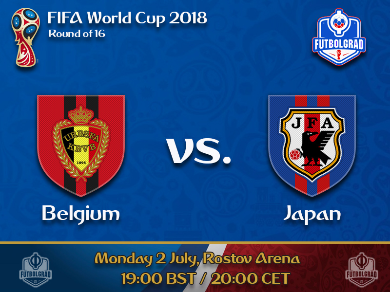 Belgium look to power past Japan to reach the quarterfinals