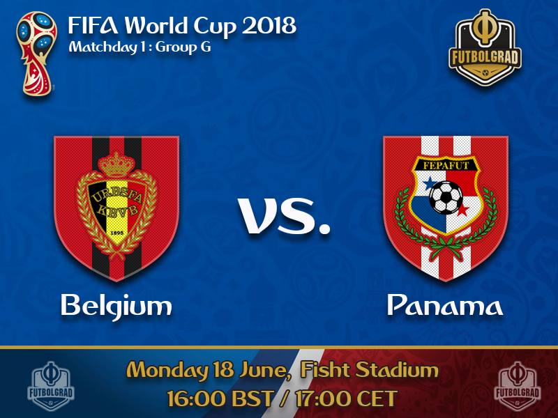 Belgium open their title challenge against underdogs Panama