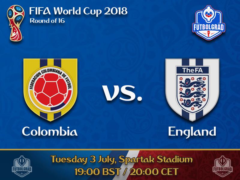 Colombia aim to spoil the England party as the Three Lions dream of glory
