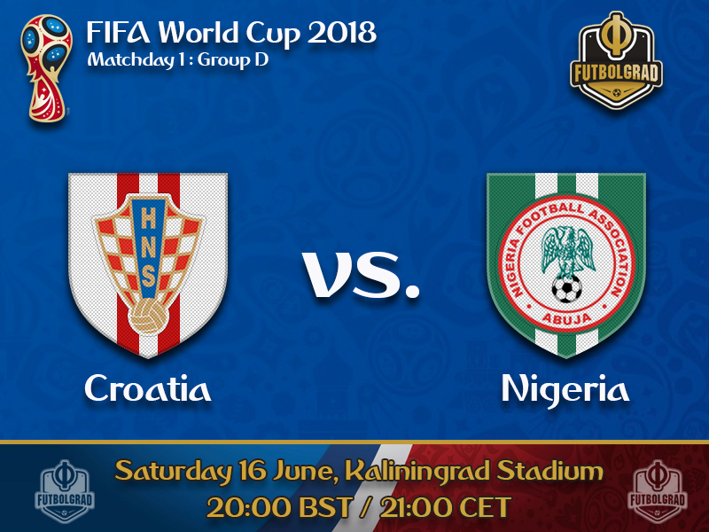 Croatia and Nigeria battle in the group of death