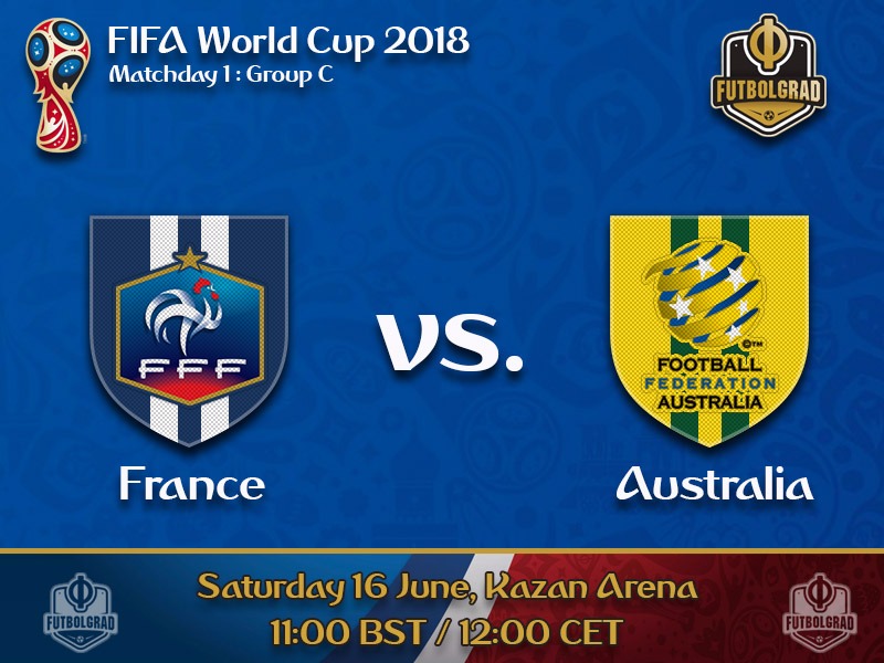 France look to set the tone against Australia