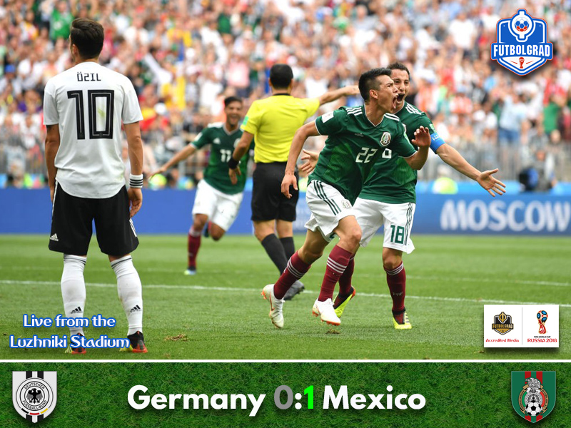 El Tri take the biggest scalp by beating world champions Germany