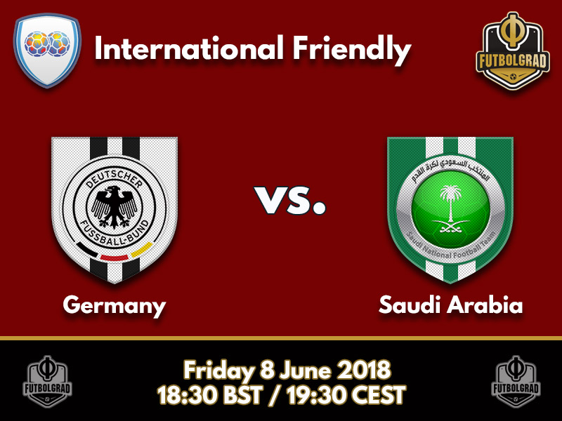 Germany to face Saudi Arabia in final test ahead of the World Cup