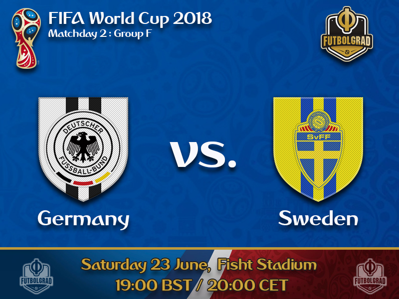 Germany must avoid an early exit, the holders must not fail against Sweden