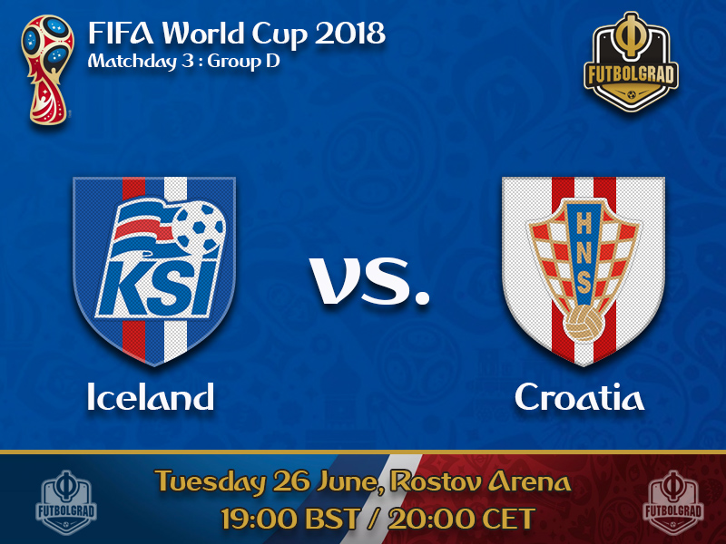 Iceland must hope for a miracle as they take on Croatia on matchday 3
