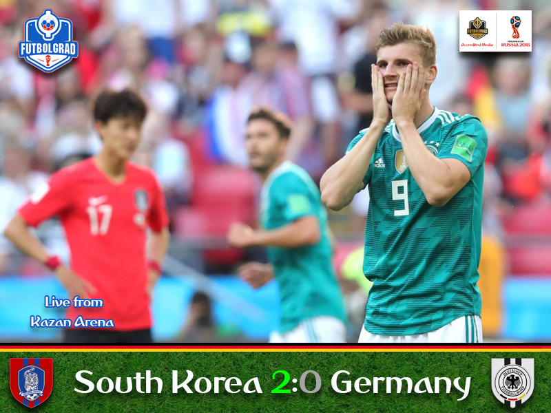 South Korea shock die Mannschaft and the world champion fall at the first stage