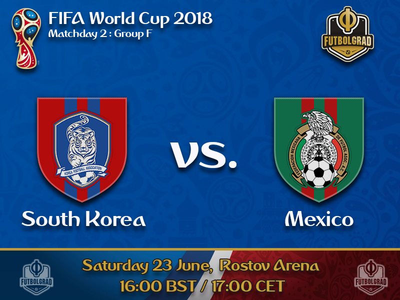 Mexico look to make decisive step to the next round against South Korea