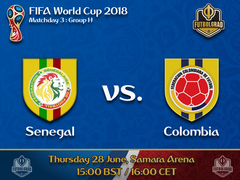 Colombia must beat Senegal to be ensured ticket to the next round
